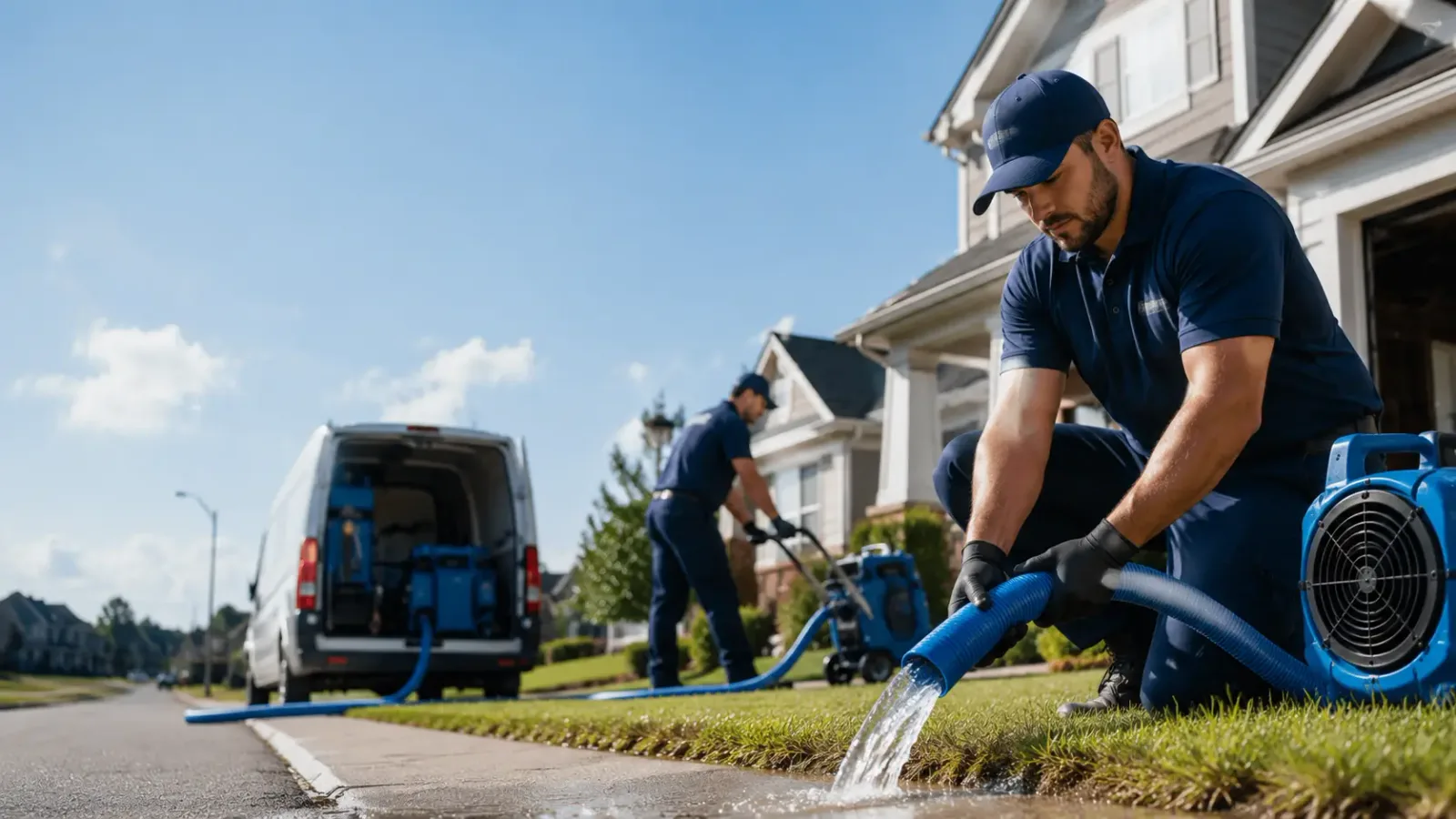 Flood Damage Restoration in Caseyville, IL
