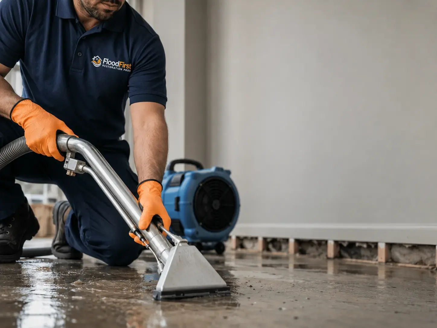 Why choose Flood Damage Restoration in Caseyville, IL
